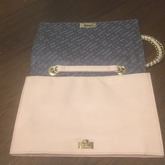 Olivia & Joy leather pink bag. - Picture 2 of 8